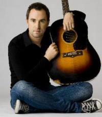 Damien Leith with guitar